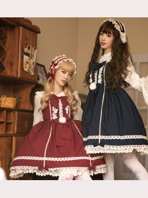 Rumney Doll Lolita dress JSK by Souffle Song (SS1019)